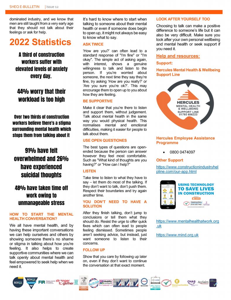 SHEQ e-Bulletin - February 2022